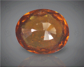 Natural Hessonite Garnet 3.66CTS-24323